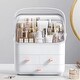 preview thumbnail 29 of 31, Large Makeup Organizer Box Drawers