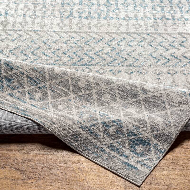 Livabliss Selene Global Boho Machine Washable Area Rug