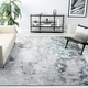 preview thumbnail 10 of 18, SAFAVIEH Adirondack Cordelia Abstract Glam Rug - Grey/Yellow - 8' Square