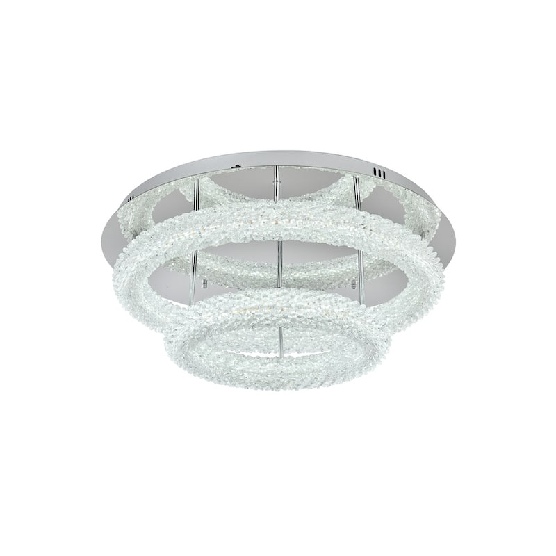 26 inch Adjustable LED Flush Mount