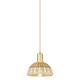 Option Satin Gold / Natural