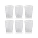 preview thumbnail 11 of 9, Willa Speckled Glass Tumblers, Set of 6