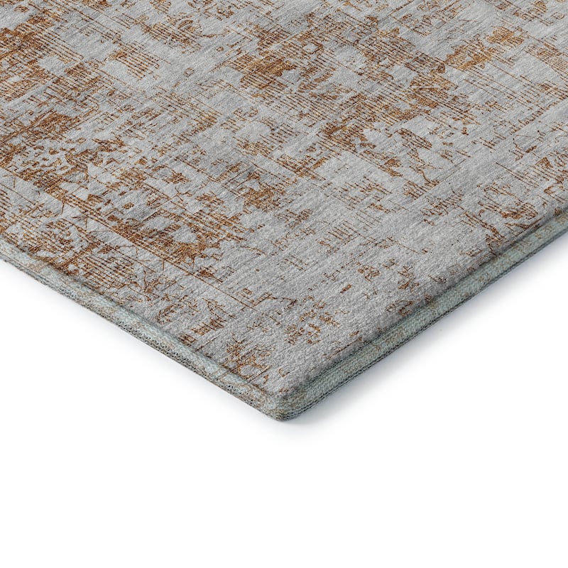 Premium Washable Super Soft Vintage Traditional Mayfield Rug