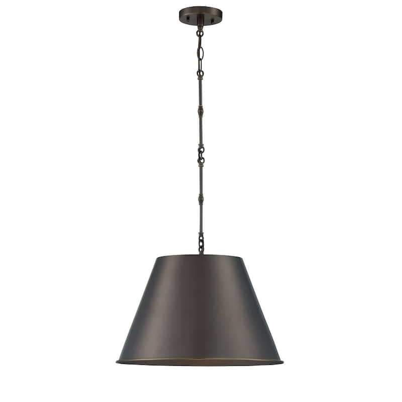 Savoy House 7-231-1 Alden Single Light 18" Wide Pendant