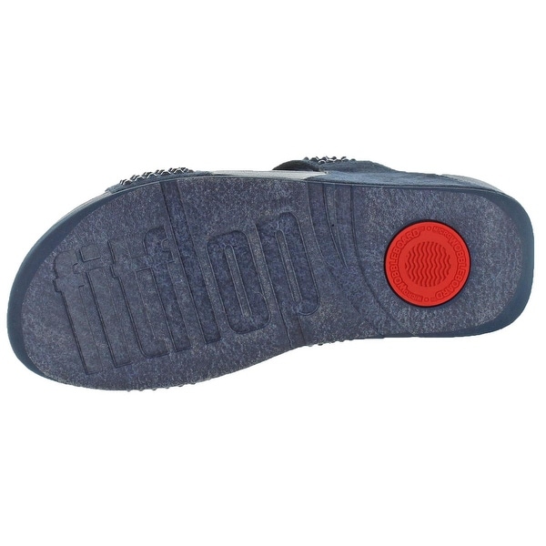 fitflop glitzie slide sandals