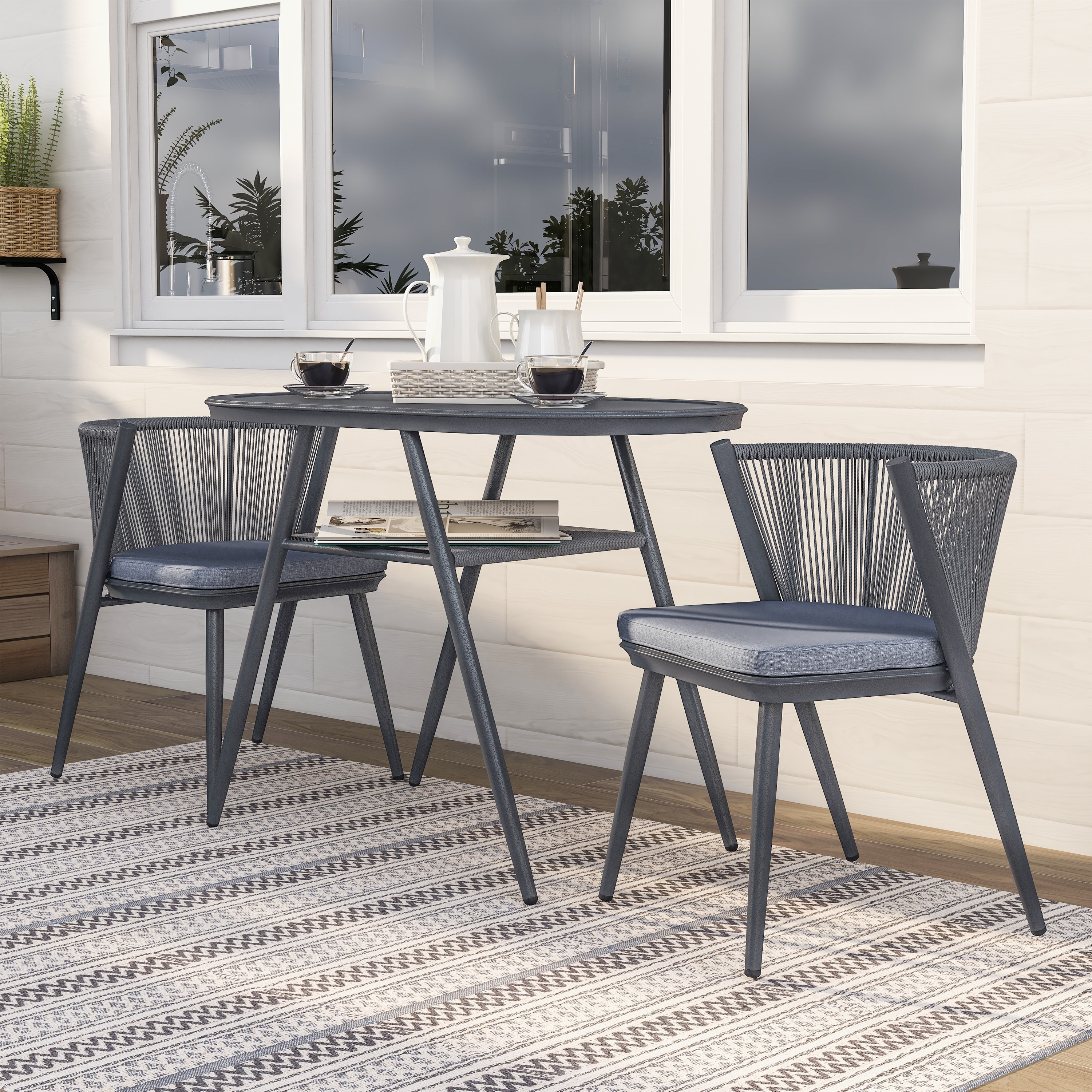 Bistro sets for small spaces discount