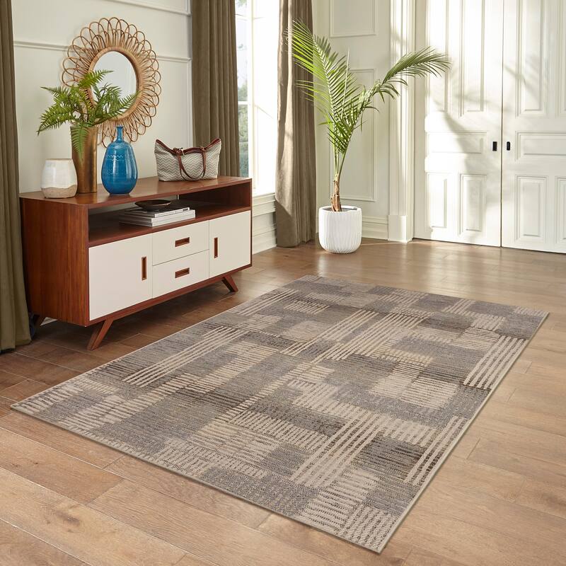 Liora Manne Riviera Lines Indoor/Outdoor Area Rug