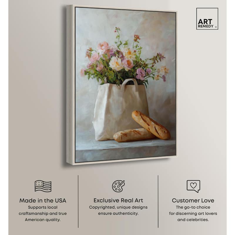 Chic Carryall II Canvas by Art Remedy