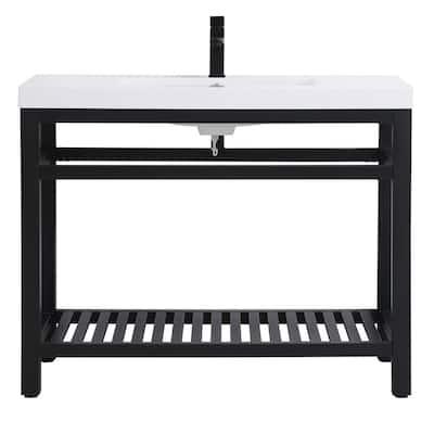 Elegant Lighting VF14042 Raya 42" Specialty Cast Iron Console Bathroom