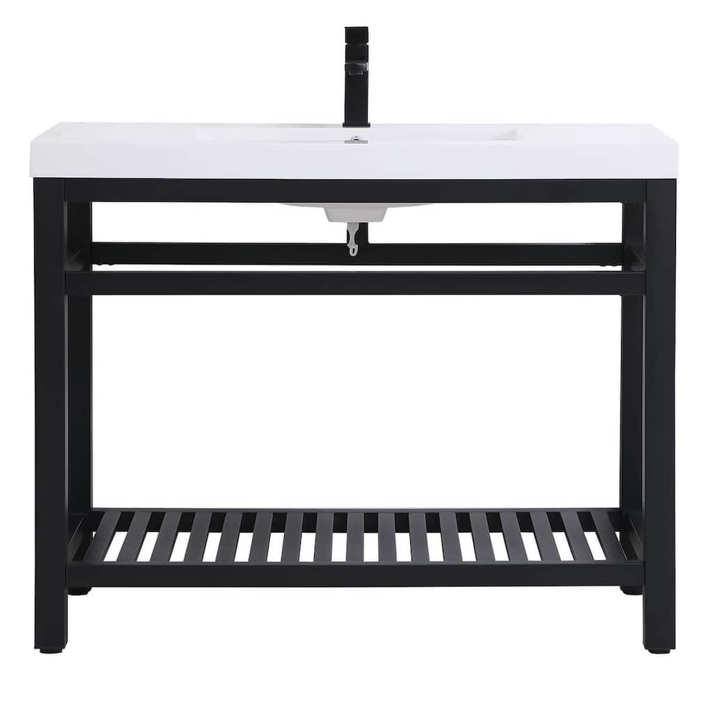 Elegant Lighting VF14042 Raya 42" Specialty Cast Iron Console Bathroom