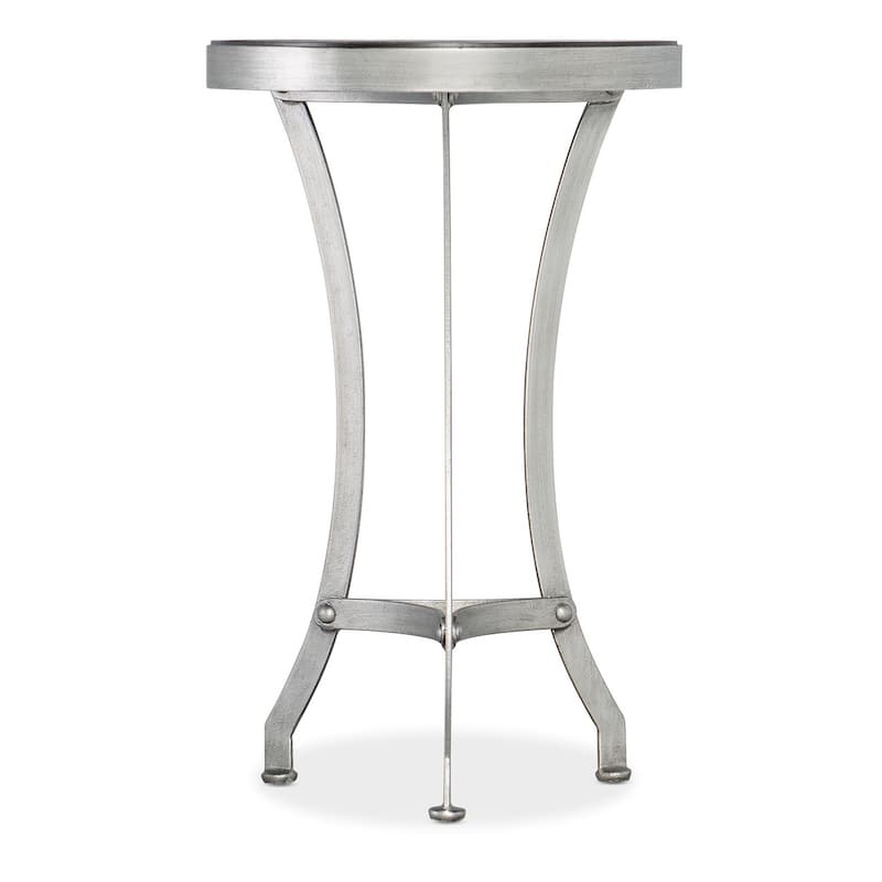 Hooker Furniture St Armand 15" Round Modern Industrial Martini Drink