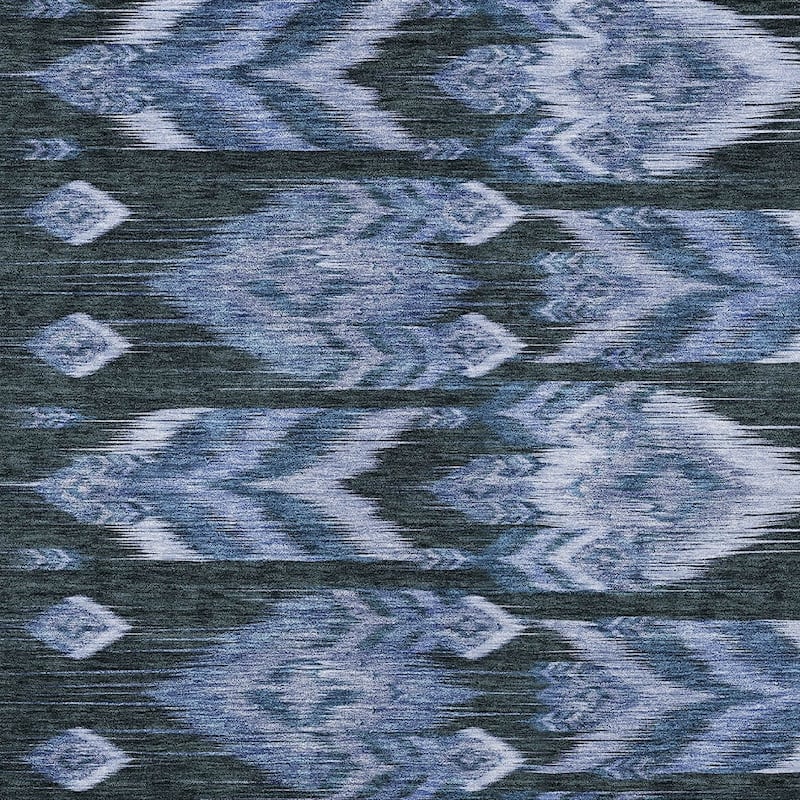 HomeRoots Southwestern Transitional Rectangle Outdoor Rug