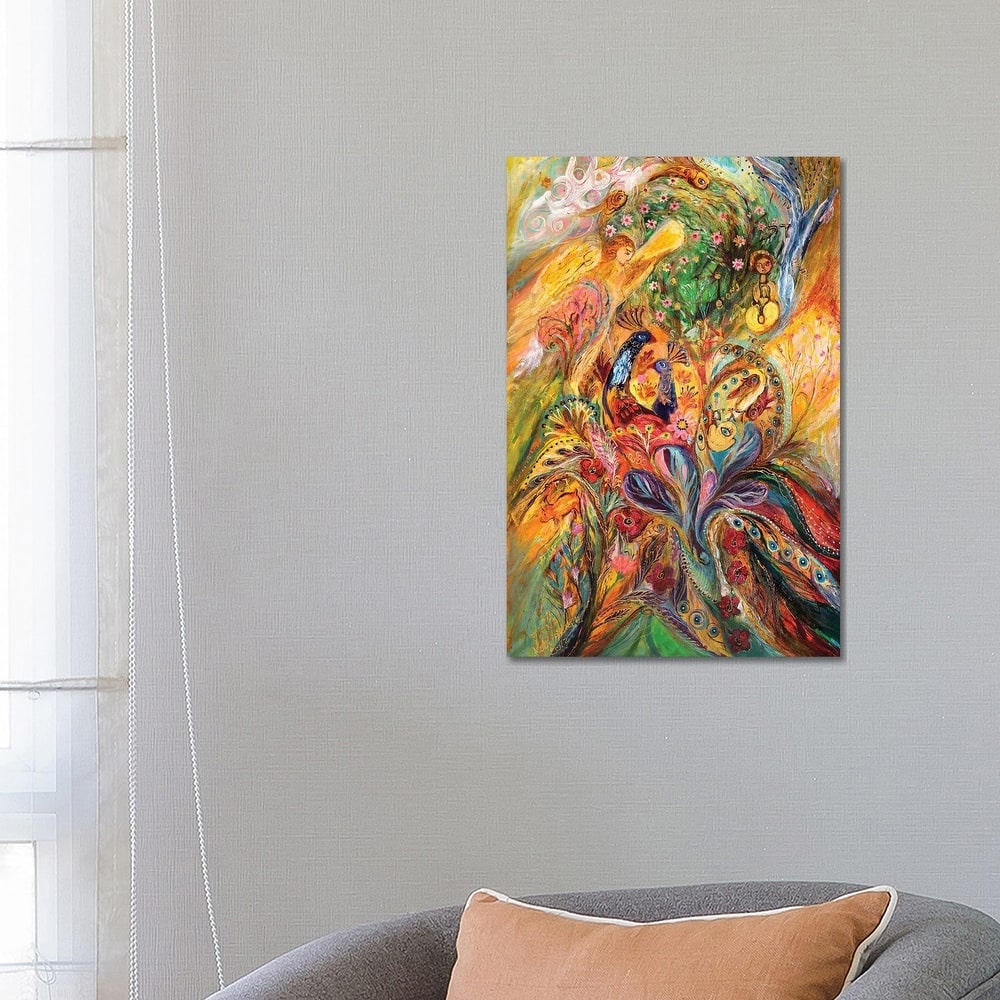 iCanvas "Zodiac Project Capricorn Aquarius Pisces" by Elena Kotliarker Canvas Print