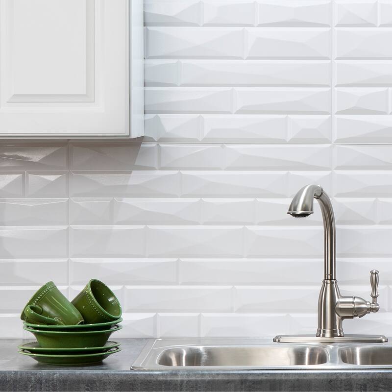 FASÄDE Vista Decorative Vinyl Backsplash Panel Bed Bath & Beyond