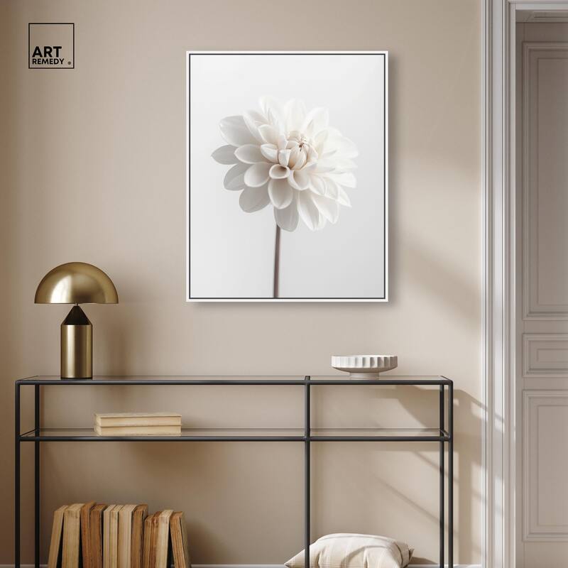 Pristine Blossom II Canvas by Art Remedy