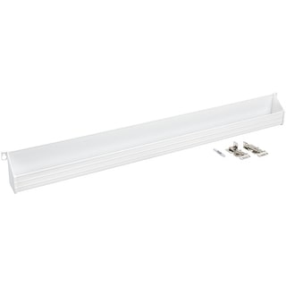 Rev-A-Shelf 6551-36-52 Sink Classics 36"W Polymer Trim to Fit Slim Tip