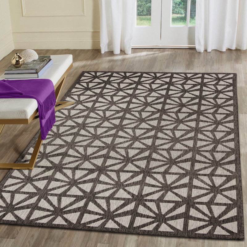 Liora Manne Carmel Tonga Tile Indoor/Outdoor Rug