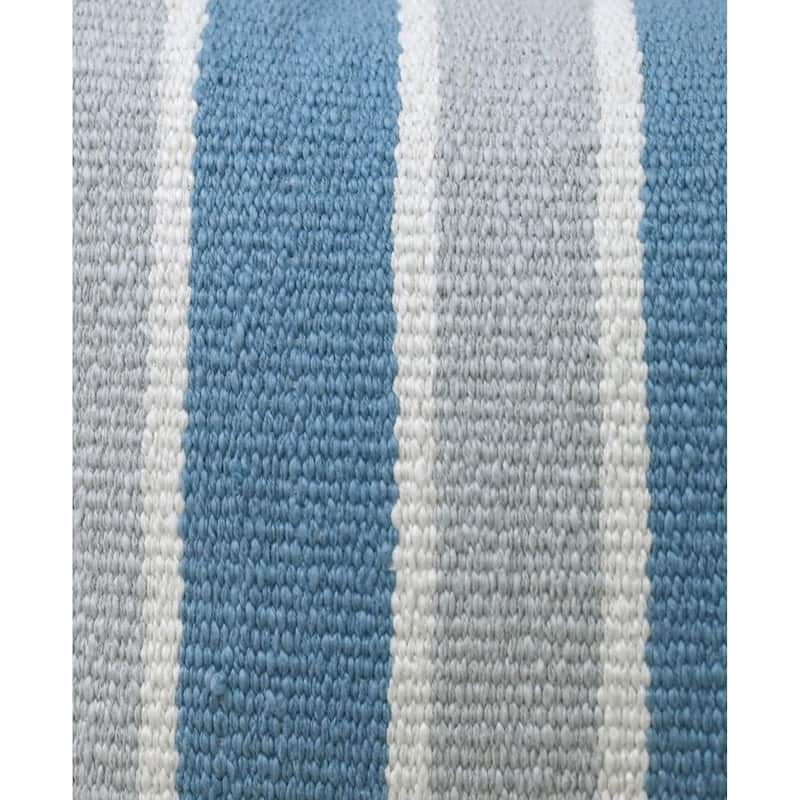 Linden Street Handwoven Corner Tassels Decorative Pillow 14X20