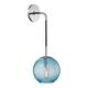 Option Polished Chrome / Blue