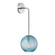 Option Polished Chrome / Blue