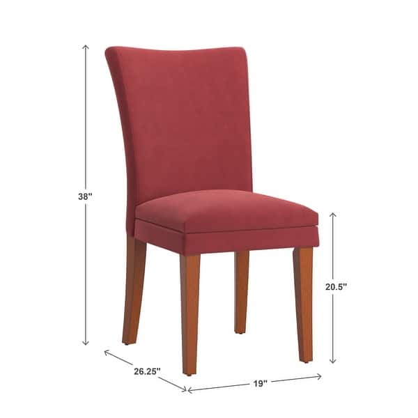 iNSPIRE Q Bold Parson Classic Upholstered Dining Chair (Set of 2) - Dining Chair