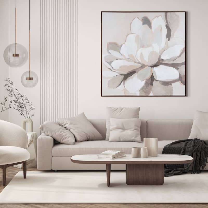 Maycomb Blume, Hand Painted Canvas