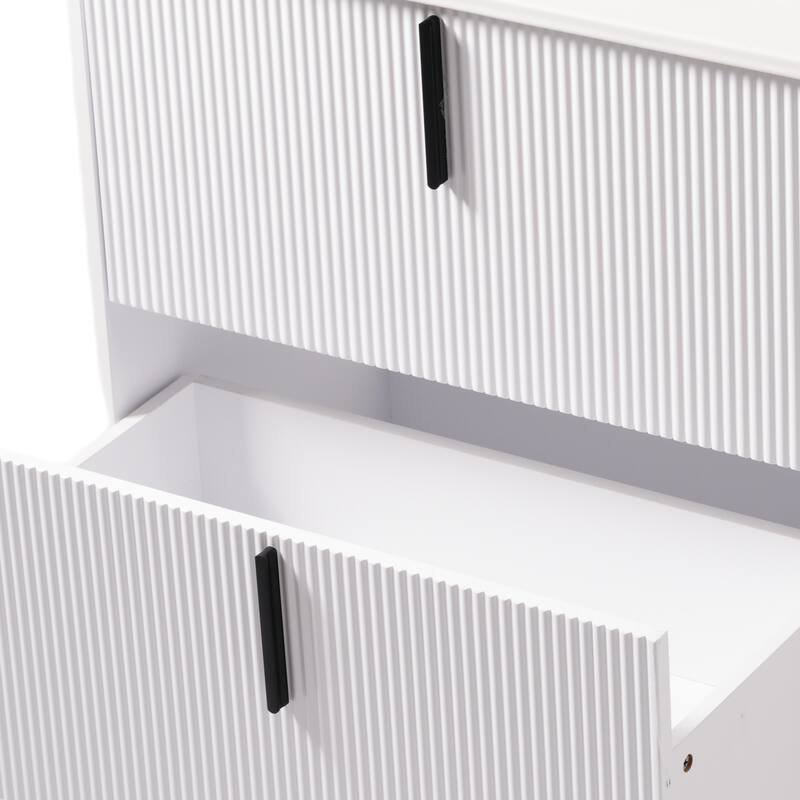 Christopher Knight Home - Callidora 30" Bathroom Vanity with Ceramic Sink and Full-Extension Drawers