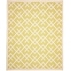 preview thumbnail 49 of 143, SAFAVIEH Handmade Flatweave Dhurries Michaele Modern Moroccan Wool Rug 10' x 14' - Light Green/Ivory - Rectangle