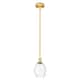 Option Clear / Satin Gold