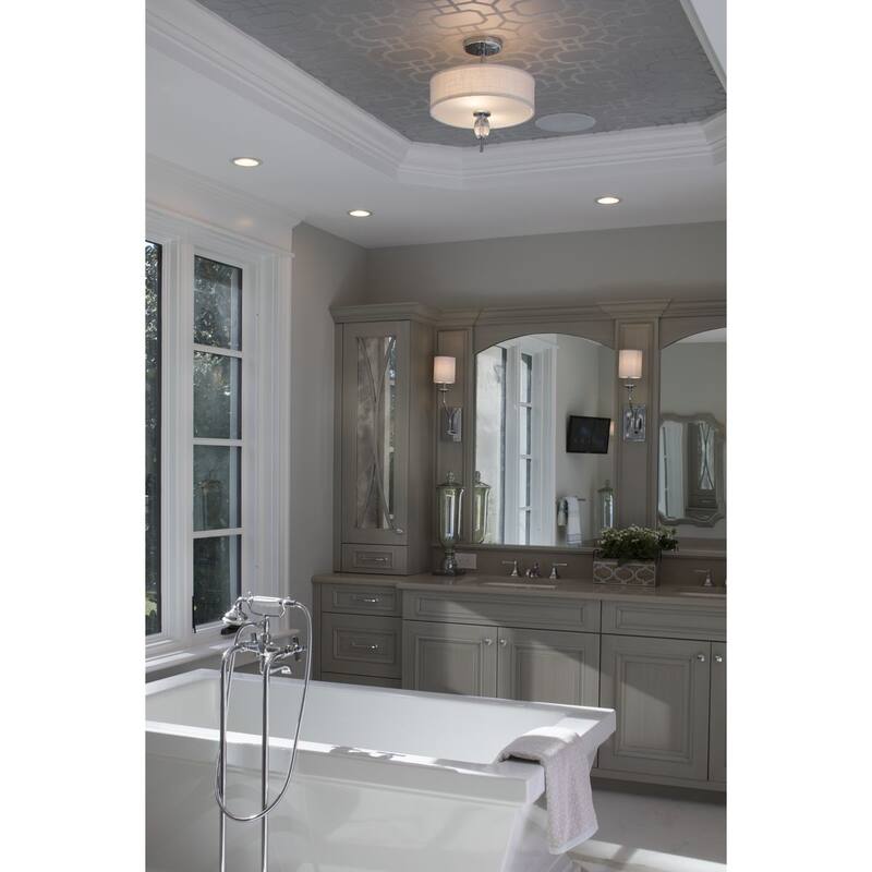 Bonita Collection 1-Light Polished Chrome Sconce
