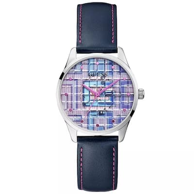 Guess Women's Multicolored Analog Multicolor Dial Watch - GW0480L1 - 6 (36)