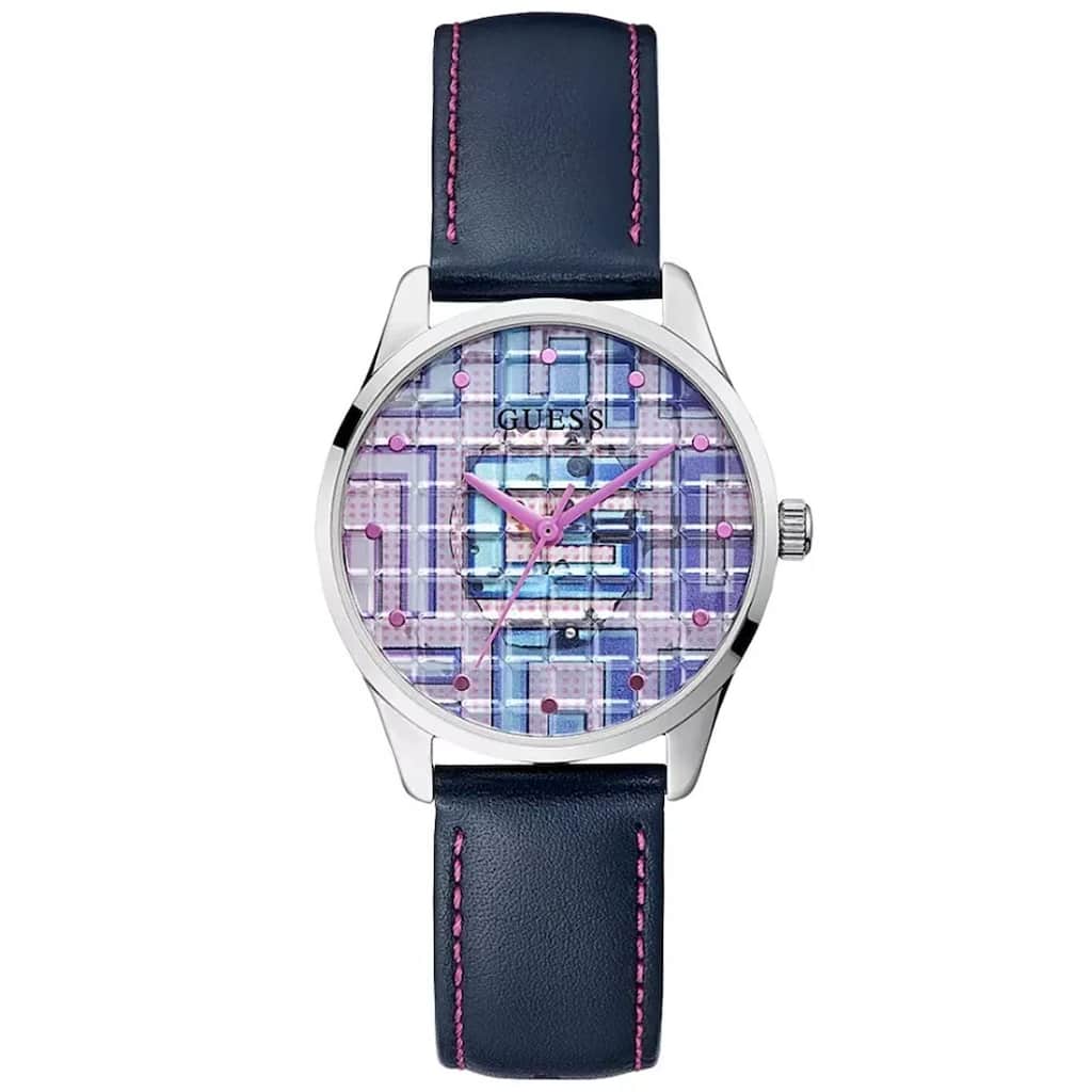 Guess Women's Multicolored Analog Multicolor Dial Watch - GW0480L1 - 6 (36)