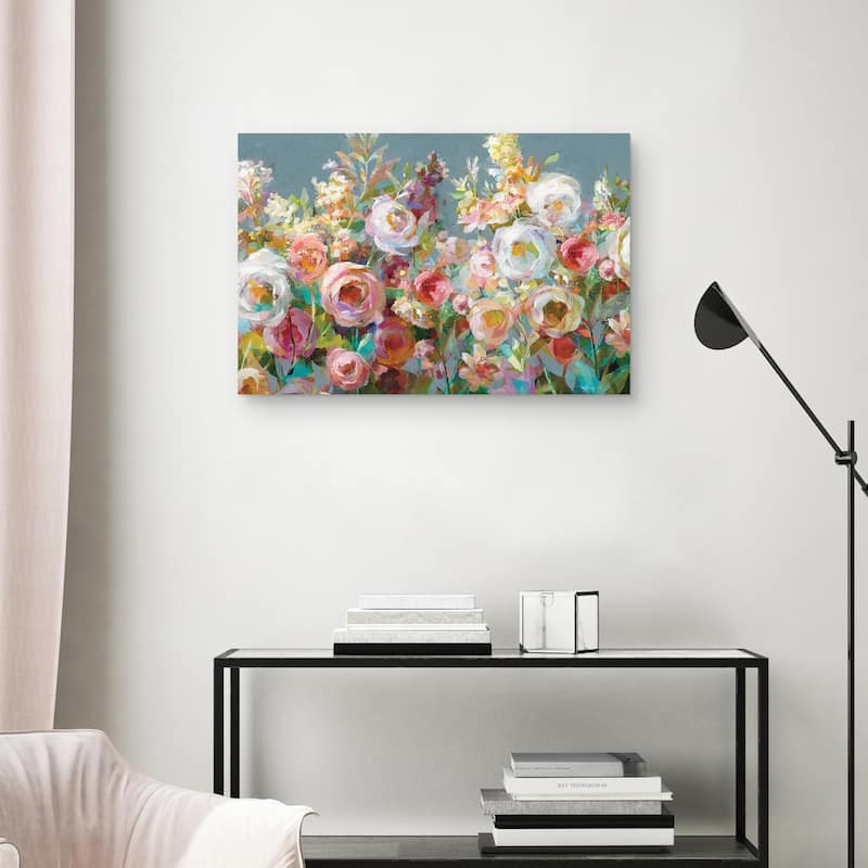 Joy of the Garden II by Danhui Nai Canvas Art Print