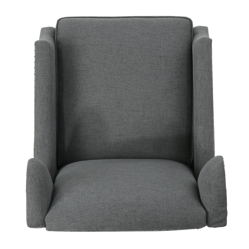Wescott Wingback Pushback Recliner by Christopher Knight Home