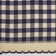 preview thumbnail 24 of 26, Buffalo Check Gingham Kitchen Curtain Tier Pairs, 58x36 Inches - 58x36 Inches
