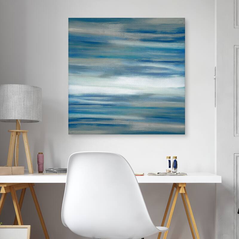 Sanibel Waters by Judith Shapiro Canvas Art Print