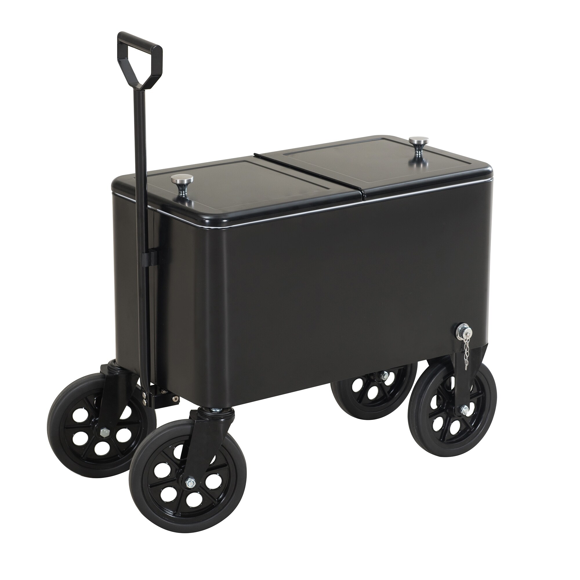 sunjoy audrey 60 quart cooler