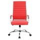 preview thumbnail 13 of 42, LeisureMod Benmar High-Back Adjustable Leather Office Chair