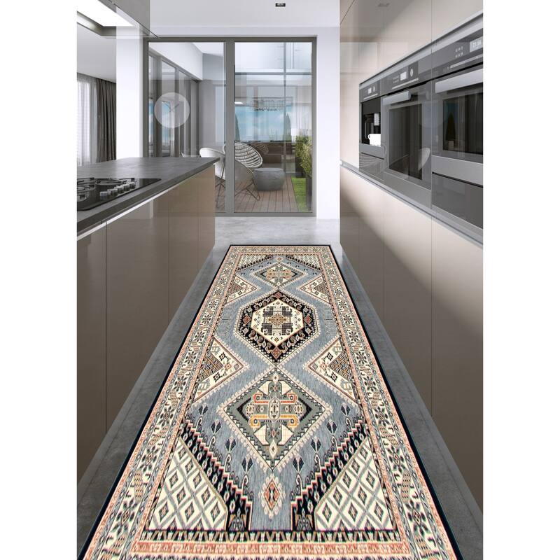 ECARPETGALLERY Qashqai Southwestern Rug
