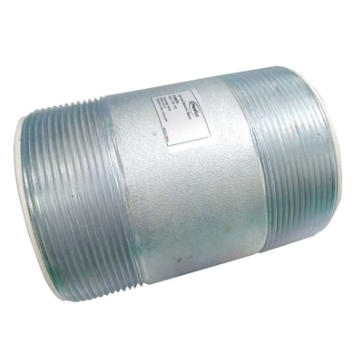 PROFLO PFXDNTMU 3-1/2" X 6" Plastic and Zinc Dielectric Nipple