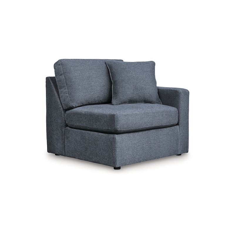 Signature Design by Ashley Modmax 4-Piece Sectional with Chaise and Storage Console - 126"W x 68"D x 36"H