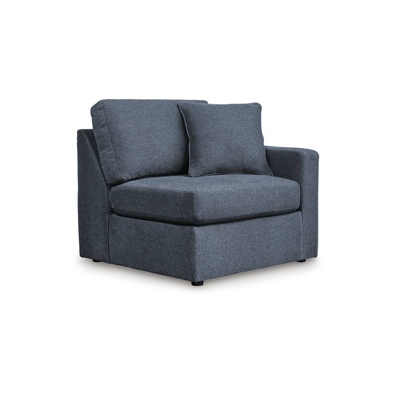 Signature Design by Ashley Modmax Dark Blue 3-Piece Sectional - 93"W x 37"D x 36"H