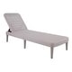 preview thumbnail 21 of 29, Mahina Resin Outdoor Chaise Lounge Chair by Havenside Home