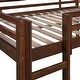 preview thumbnail 14 of 40, Modern and Playful Design Wood Loft Bed with Slide, Ladder and Chalkboard, Full size