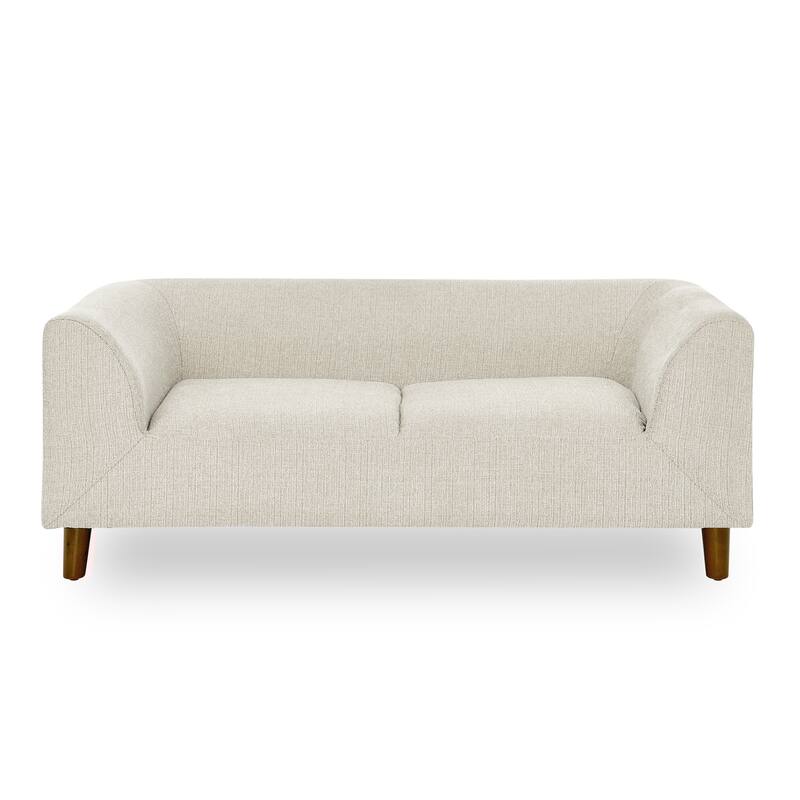 Pet Sofa With Backrest And Armrests, Rectangular Pet Sofa Suitable For Medium And Large Dogs, Soft Cushion Comfortable Dog Sofa