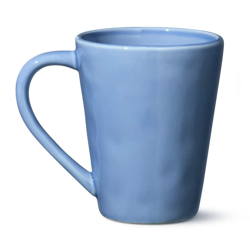 Certified International Cloudy Sky 18 oz. Mugs,Set of 4 - 5.5"W x 4"D x 5"H
