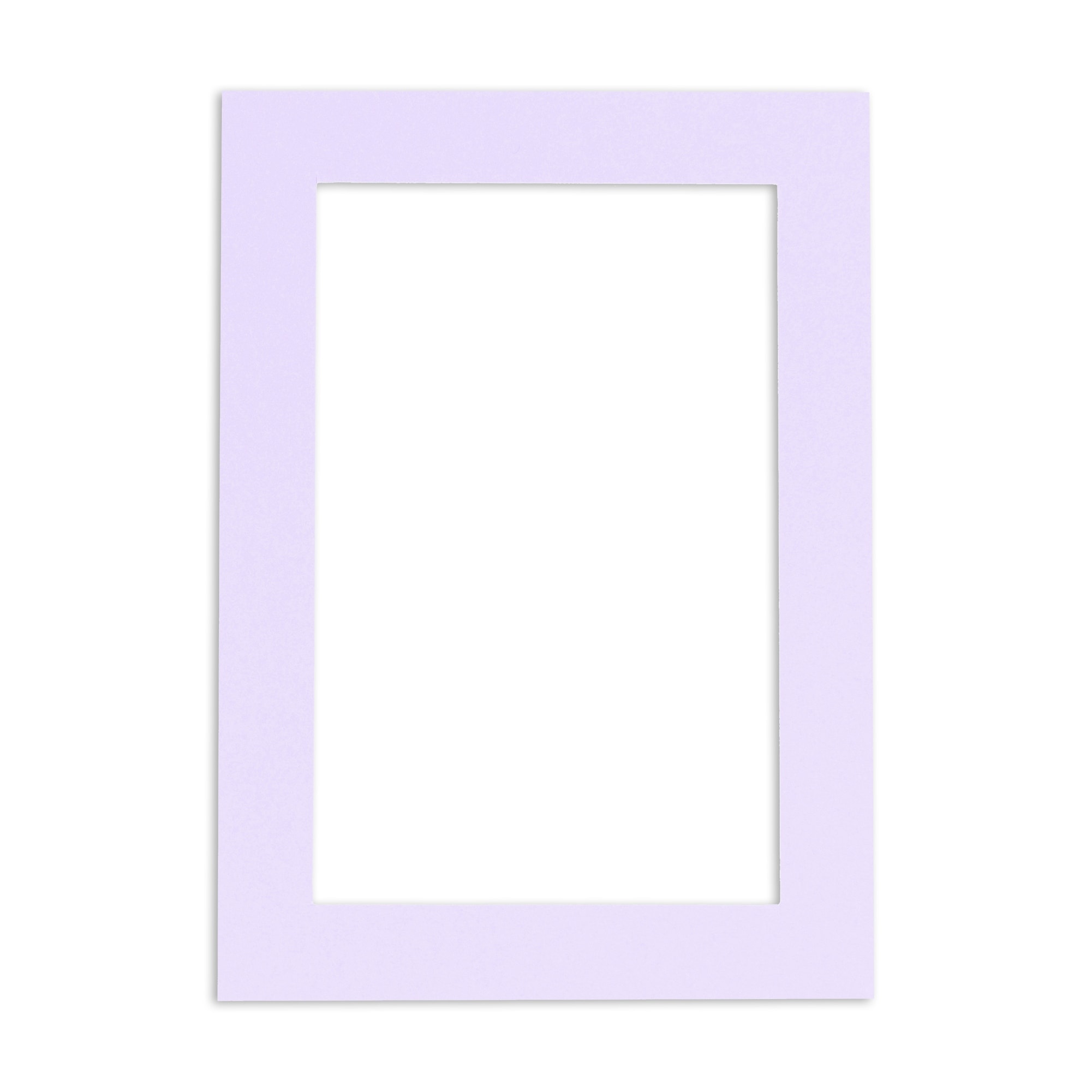 Archival matting to fit 16x20 picture frames with one window