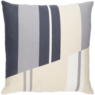 Decorative Wallsend Grey 20-inch Throw Pillow Cover