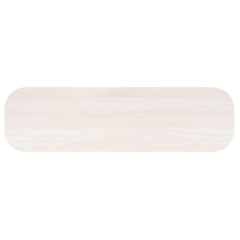 SAFAVIEH Home Tealla 2 Tambour Door Sideboard/Media Stand. - 63Wx18Dx32H