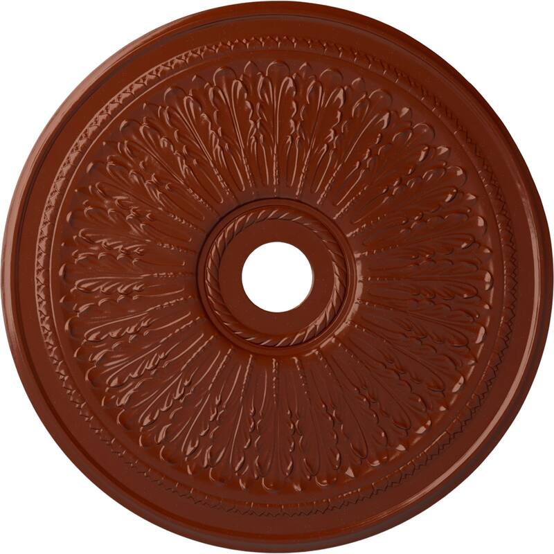 29 1/8"OD x 3 5/8"ID x 1"P Oakleaf Ceiling Medallion